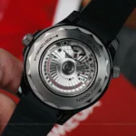 Super Clone Omega Seamaster Diver 300M Co‑Axial Master Chronometer 210.92.44.20.01.001 Black Dial Ceramic 42mm — view 12