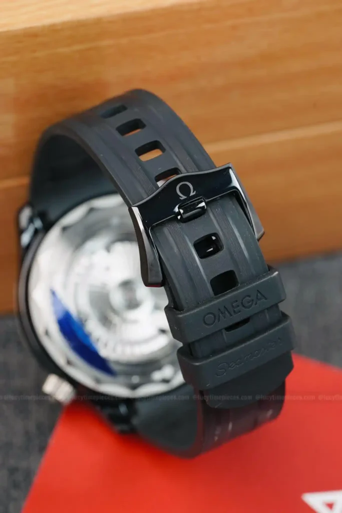 Super Clone Omega Seamaster Diver 300M Co‑Axial Master Chronometer 210.92.44.20.01.001 Black Dial Ceramic 42mm — view 13