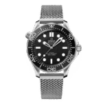 Super Clone Omega 42mm Steel