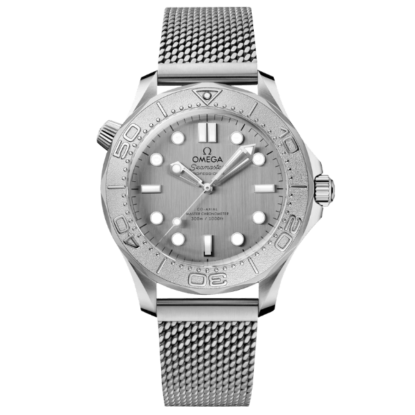 Super Clone Omega 42mm Steel