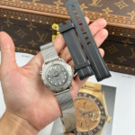 Super Clone Omega 42mm Steel — case and bezel