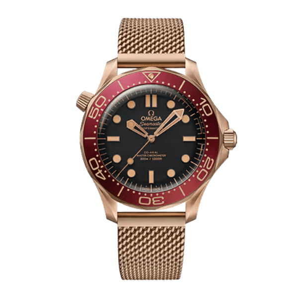 Super Clone Omega 42mm Gold