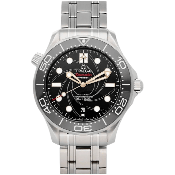 Super Clone Omega 42mm Steel