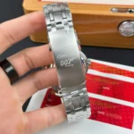 Super Clone Omega 42mm Steel — bracelet detail