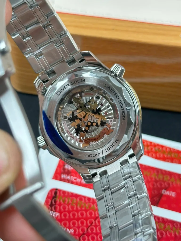 Super Clone Omega 42mm Steel — view 9