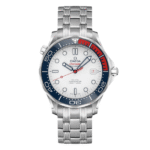 Super Clone Omega 41mm Steel