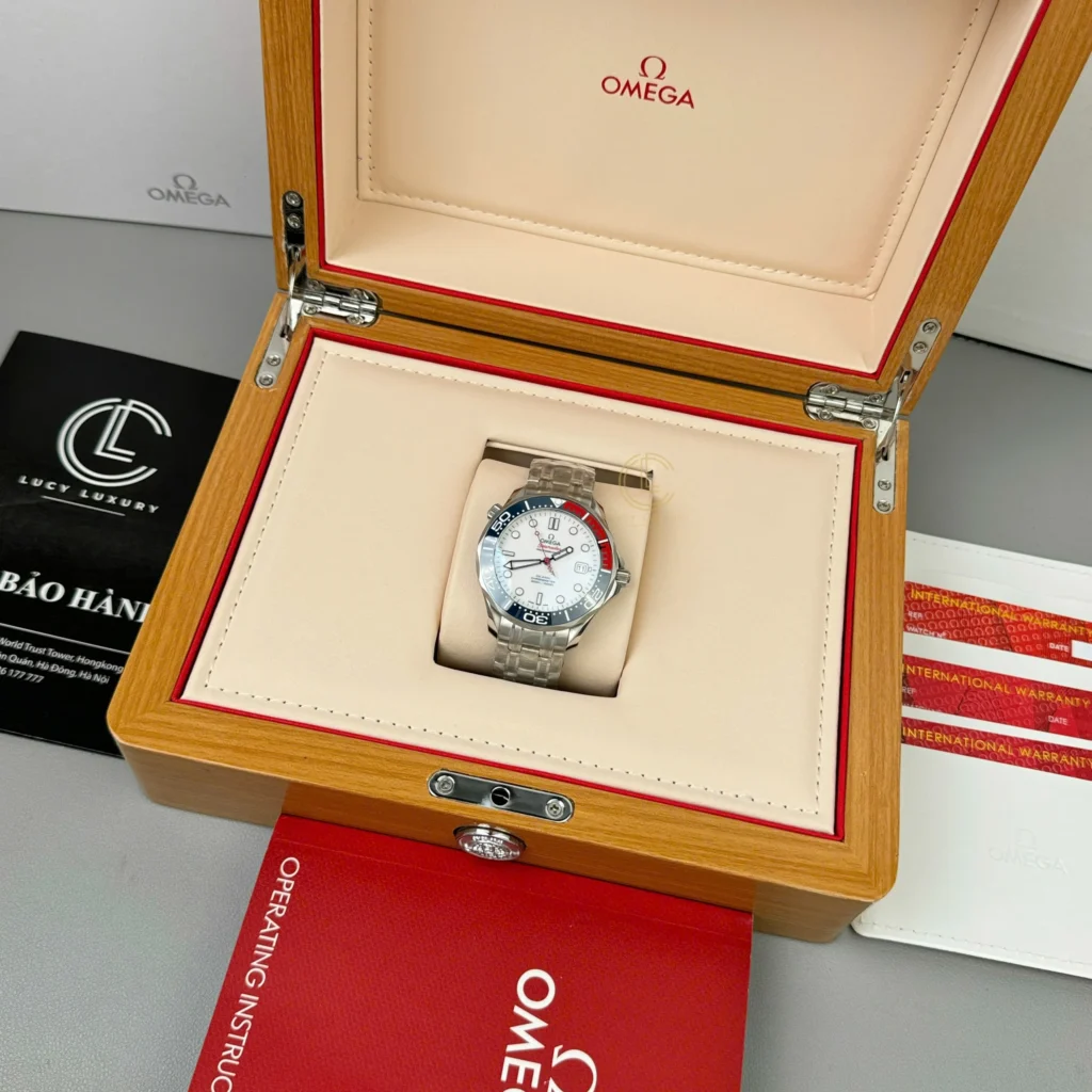 Super Clone Omega 41mm Steel — view 10