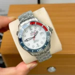 Super Clone Omega 41mm Steel — case and bezel