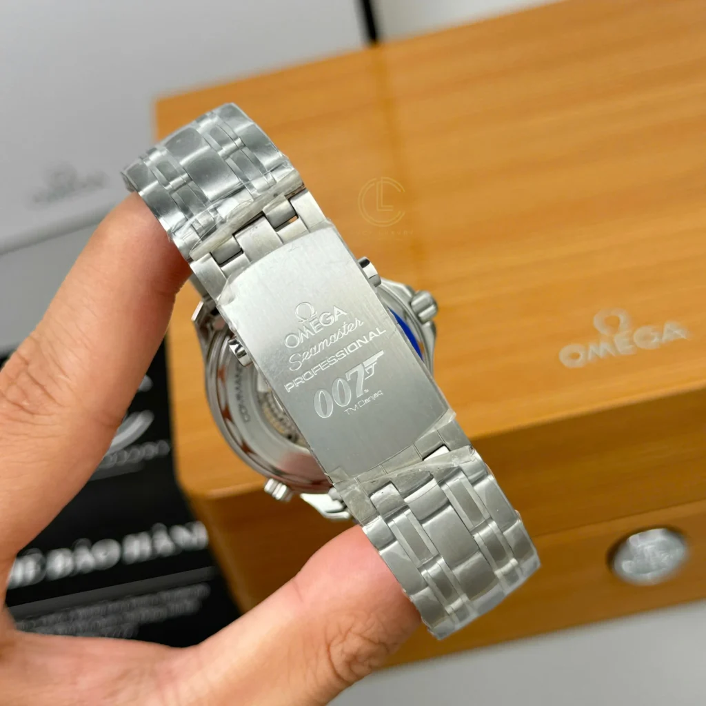 Super Clone Omega 41mm Steel — view 9