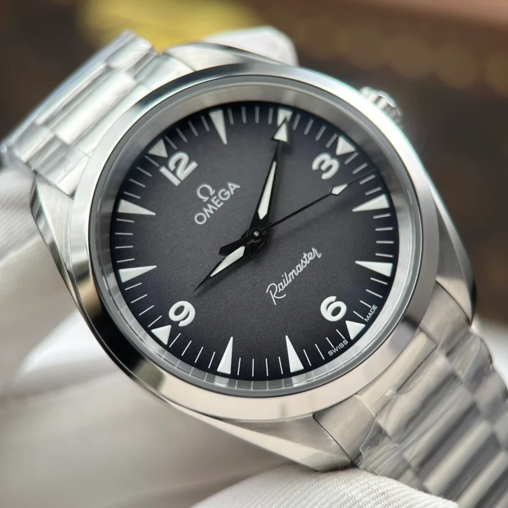 Super Clone Omega 38mm Steel — view 10