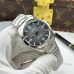 Super Clone Omega 38mm Steel — case and bezel