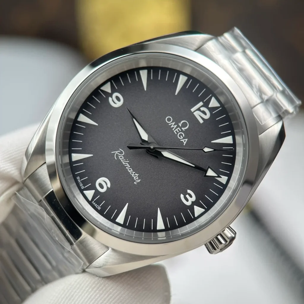 Super Clone Omega 38mm Steel — view 9
