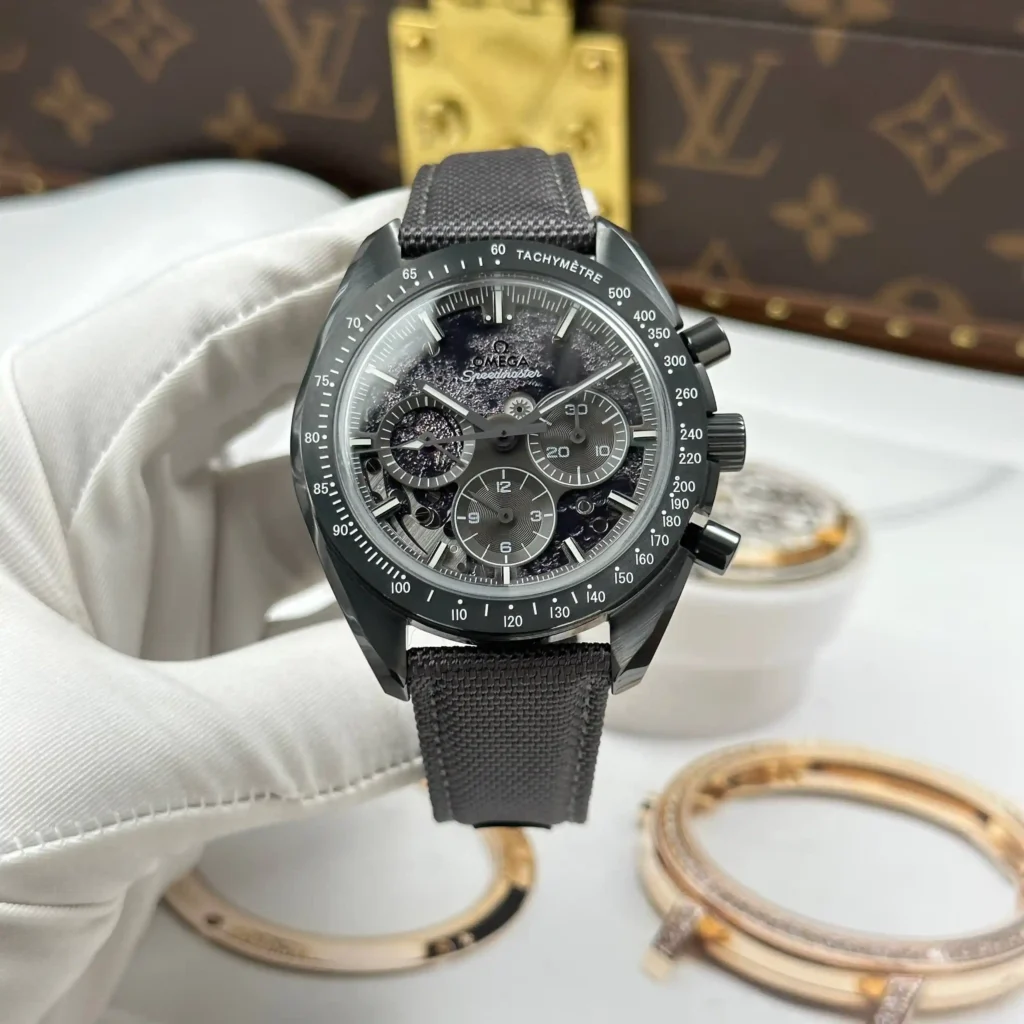 Super Clone Omega Steel — case and bezel