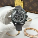 Super Clone Omega Steel — case and bezel