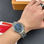Super Clone Omega 40mm Steel — bracelet detail