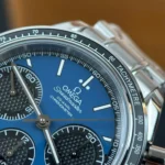 Super Clone Omega 40mm Steel — side profile