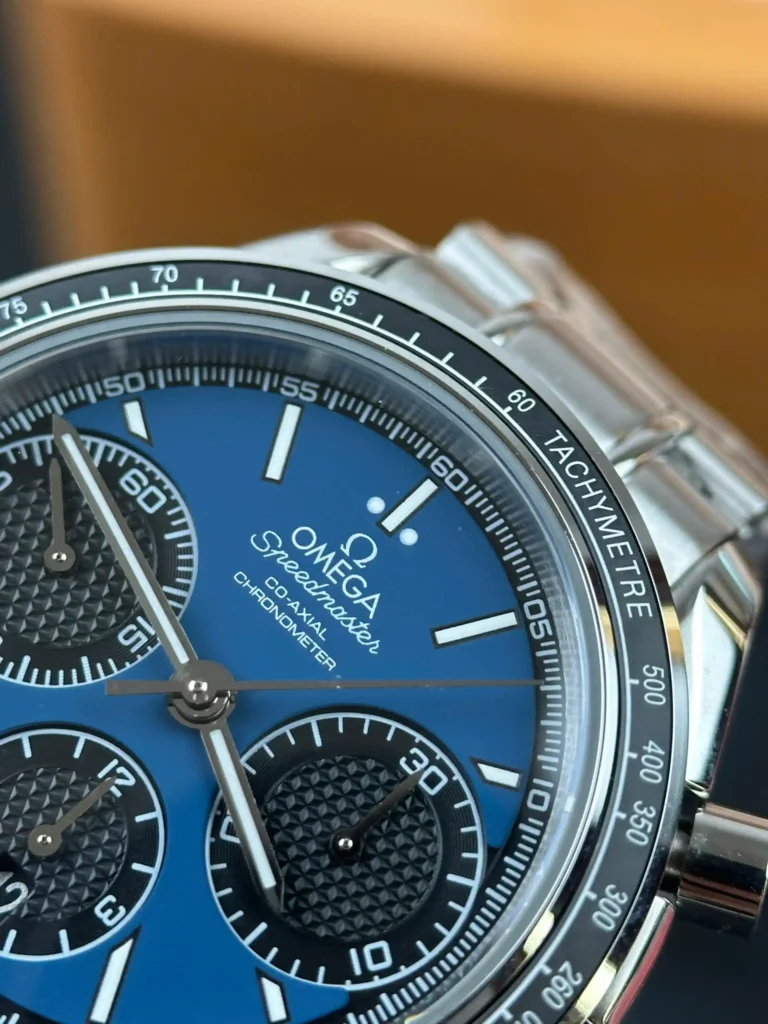 Super Clone Omega 40mm Steel — side profile
