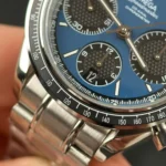 Super Clone Omega 40mm Steel — clasp and links