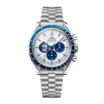 Super Clone Omega Speedmaster 50th Anniversary Co-Axial Chronometer Chronograph 310.32.42.50.02.001 42mm “Silver Snoopy Award”