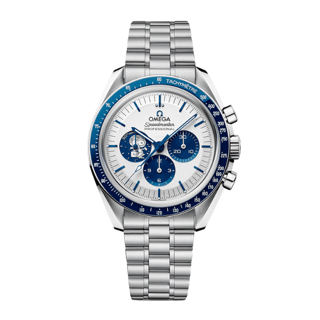 Super Clone Omega Speedmaster 50th Anniversary Co-Axial Chronometer Chronograph 310.32.42.50.02.001 42mm “Silver Snoopy Award”