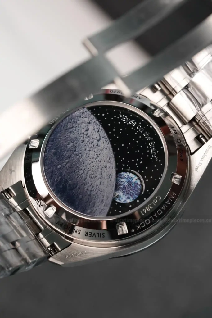Super Clone Omega Speedmaster 50th Anniversary Co-Axial Chronometer Chronograph 310.32.42.50.02.001 42mm “Silver Snoopy Award” — view 10