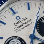 Super Clone Omega Speedmaster 50th Anniversary Co-Axial Chronometer Chronograph 310.32.42.50.02.001 42mm “Silver Snoopy Award” — clasp and links