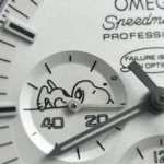 Super Clone Omega Speedmaster Apollo 13 Silver Snoopy 311.32.42.30.04.003 42mm — clasp and links