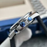 Super Clone Omega Speedmaster Apollo 13 Silver Snoopy 311.32.42.30.04.003 42mm — view 9