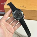 Super Clone Omega Speedmaster Dark Side of The Moon Black Black 311.92.44.51.01.005 44mm Black Ceramic — case and bezel