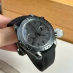 Super Clone Omega Speedmaster Dark Side of The Moon Black Black 311.92.44.51.01.005 44mm Black Ceramic — side profile