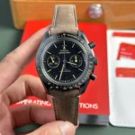 Super Clone Omega Speedmaster Dark Side of the Moon Vintage Black 311.92.44.51.01.006 44mm Black Ceramic — case and bezel