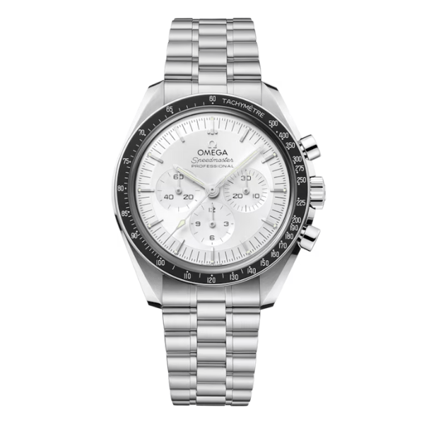 Super Clone Omega Speedmaster Moon Watch 310.30.42.50.04.001 42mm White Dial