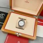 Super Clone Omega Speedmaster Moon Watch 310.30.42.50.04.001 42mm White Dial — view 10