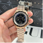 Super Clone Omega Steel — case and bezel