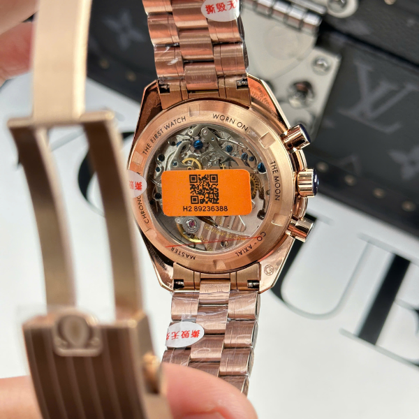 Super Clone Omega Steel — clasp and links
