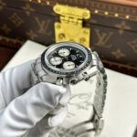Super Clone Omega Steel — case and bezel