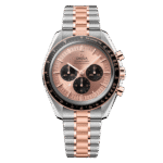 Super Clone Omega Speedmaster Moonwatch Professional 310.20.42.50.99.001 42mm Demi Rose Gold