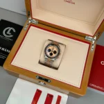 Super Clone Omega Speedmaster Moonwatch Professional 310.20.42.50.99.001 42mm Demi Rose Gold — view 10