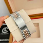 Super Clone Omega Speedmaster Moonwatch Professional 310.20.42.50.99.001 42mm Demi Rose Gold — view 9