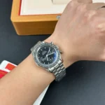 Super Clone Omega Steel — case and bezel
