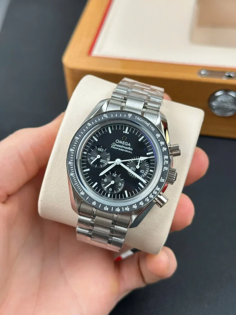 Super Clone Omega Steel — side profile
