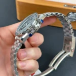 Super Clone Omega Steel — clasp and links