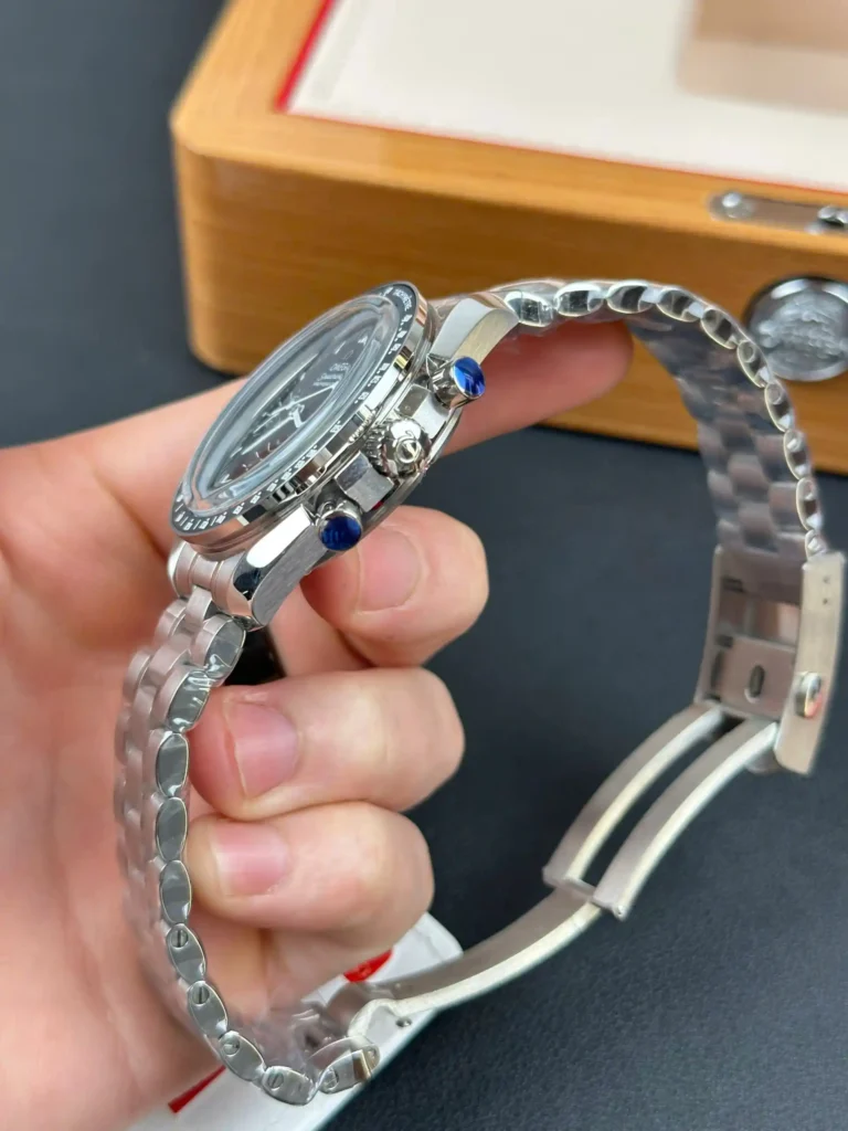 Super Clone Omega Steel — clasp and links