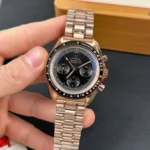 Super Clone Omega 42mm Steel — bracelet detail
