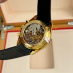 Super Clone Omega Speedmaster Moonwatch Professional 310.63.42.50.01.001 42mm Yellow Gold — clasp and links