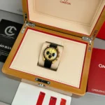 Super Clone Omega Speedmaster Moonwatch Professional 310.63.42.50.01.001 42mm Yellow Gold — view 9