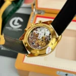 Super Clone Omega Speedmaster Moonwatch Professional 42mm 310.63.42.50.10.001 Green Dial Yellow Gold — clasp and links