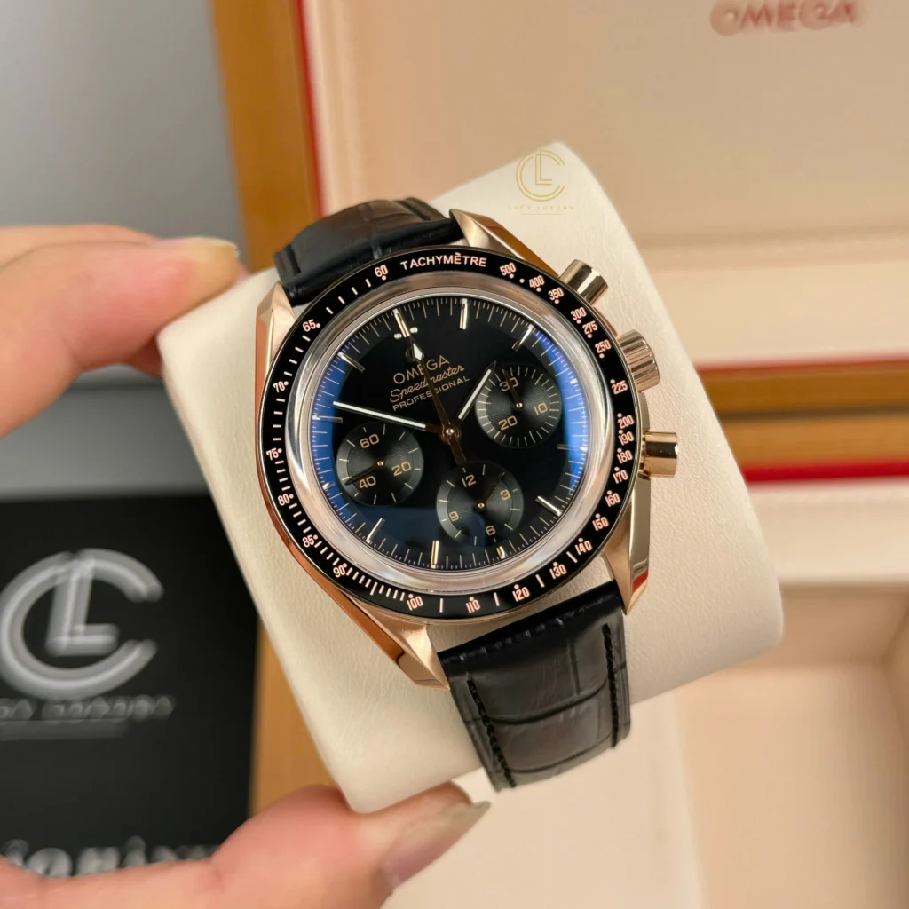 Super Clone Omega 42mm Steel — case and bezel