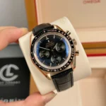 Super Clone Omega 42mm Steel — case and bezel