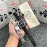Super Clone Omega Steel — case and bezel
